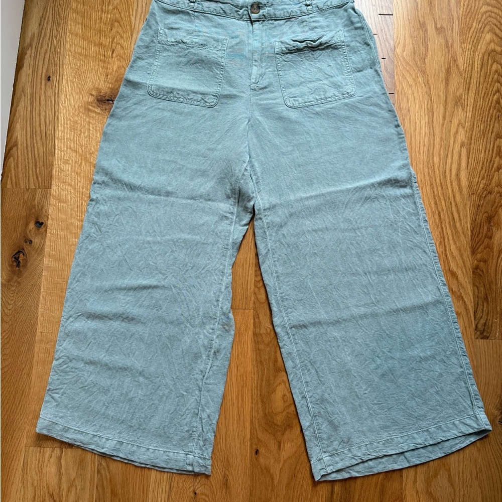 C&C California Linen Blend Pants